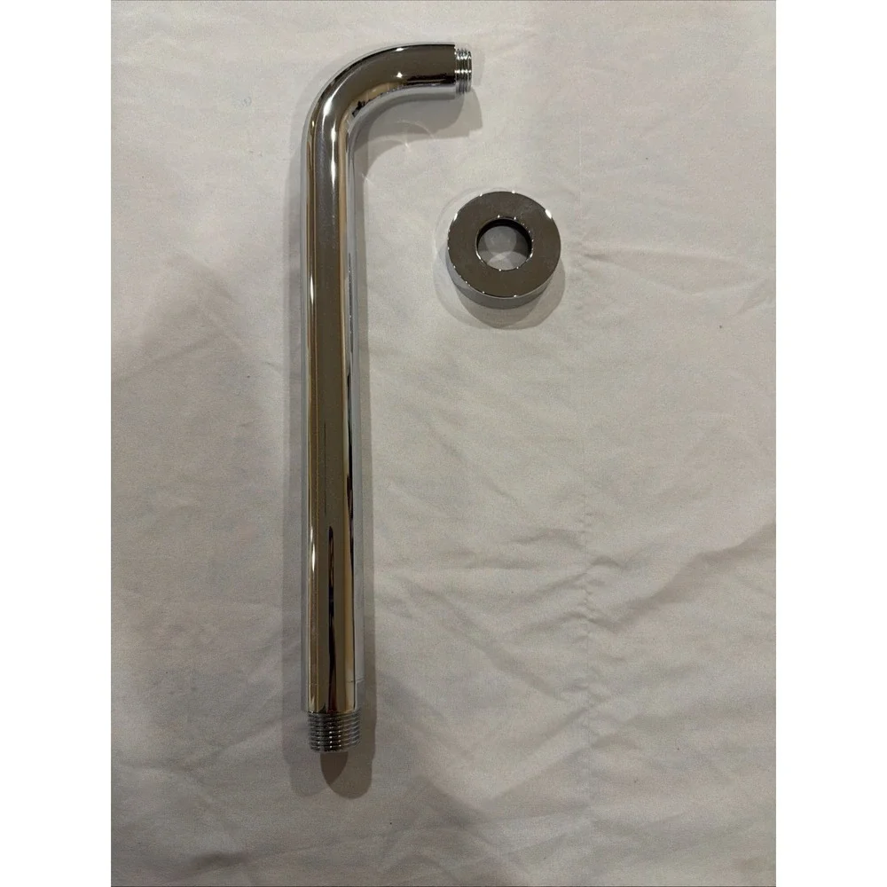 ROHL 1455/12-APC Brass Shower Arm In Polished Chrome Finish.‎ Brand New